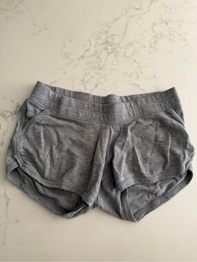 Motherhood Heather Gray Athletic Shorts